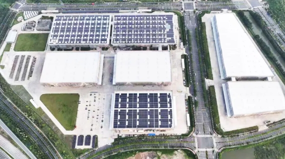 美的光伏 | 庫卡工業園佛山、昆山園區工商業光伏項目并網成功